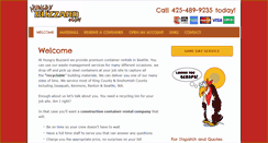 Desktop Screenshot of hungrybuzzard.com