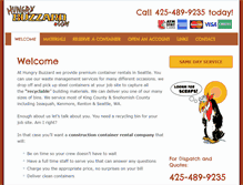 Tablet Screenshot of hungrybuzzard.com